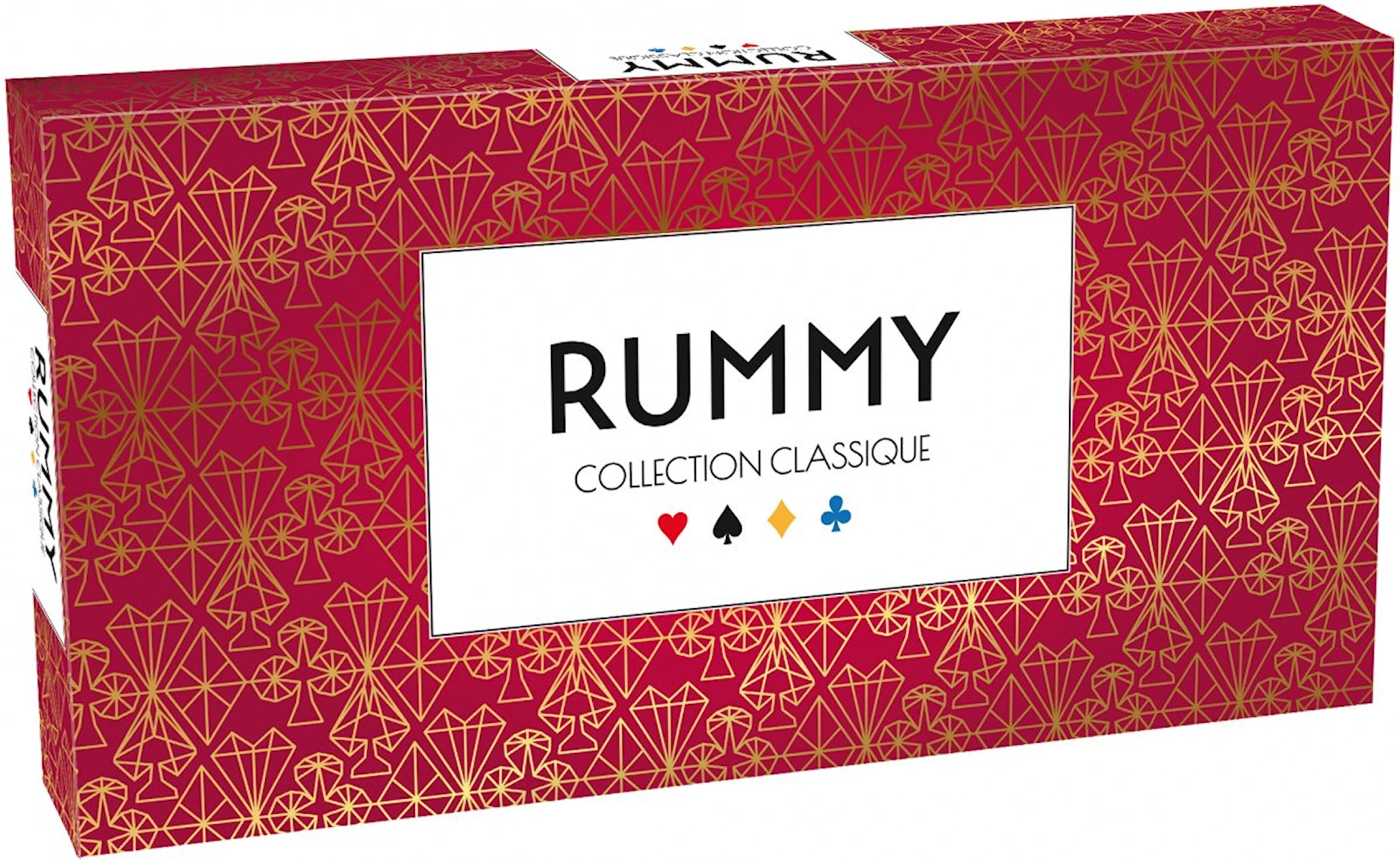 Produktbild för Rummy Familjespel (SE/FI/NO/DK/EN)