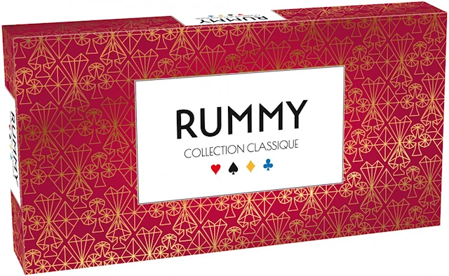 Rummy Perhepeli (SE/FI/NO/DK/EN)