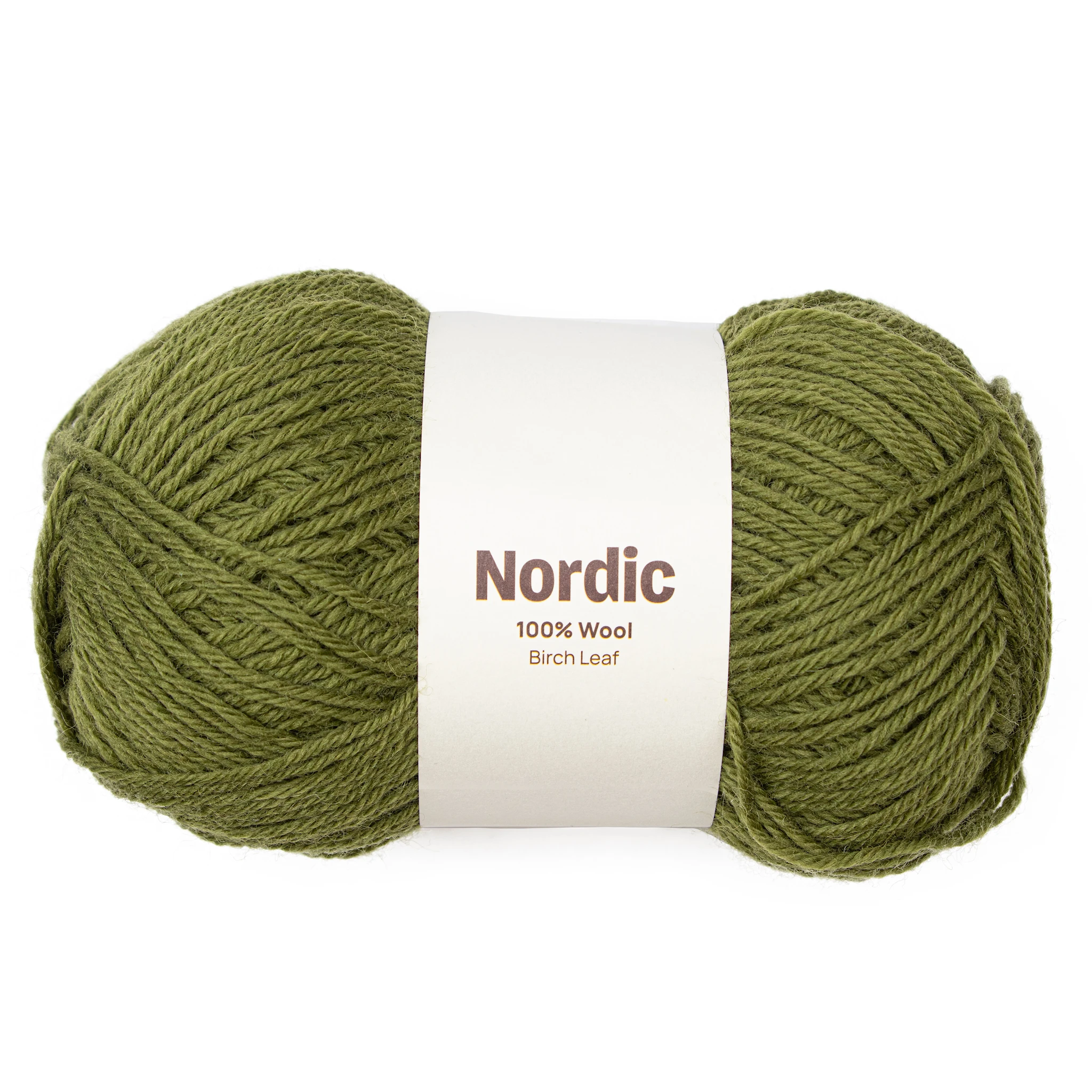 Produktbilde for Nordic ull 100 gr Kalkstein lysegrå A825  Adlibris