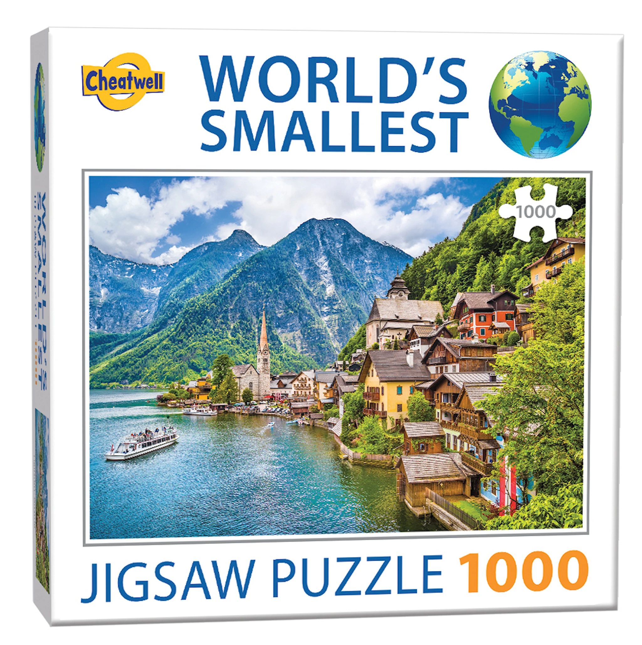 Tuotekuva ille Maailman pienin palapeli, 1000 palaa Hallstatt