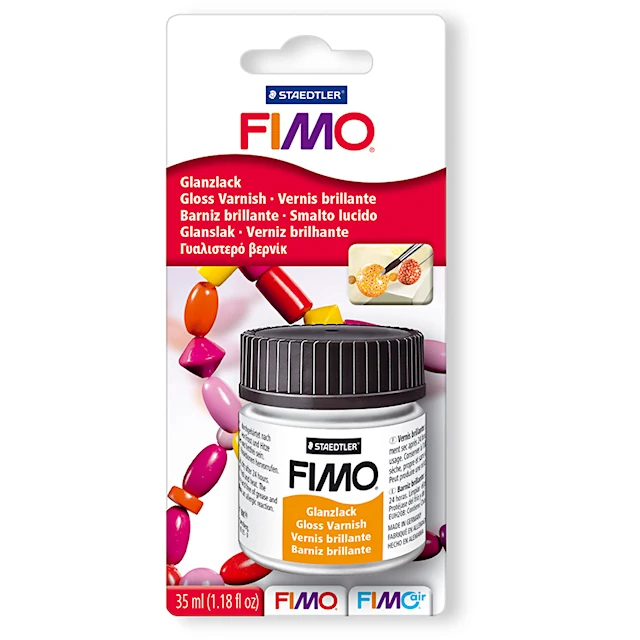 FIMO Glanslack till lera 35 ml Staedtler