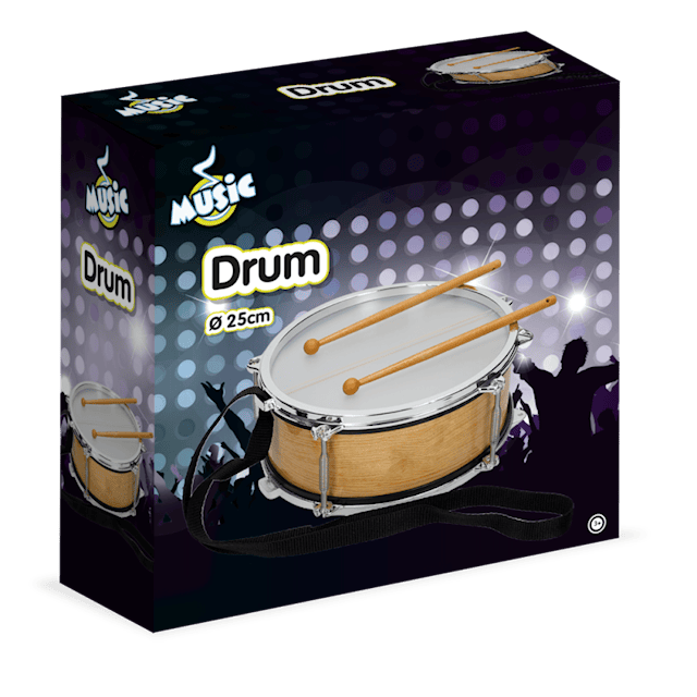 Produktbild 2 för Lilltrumma 25 cm Music