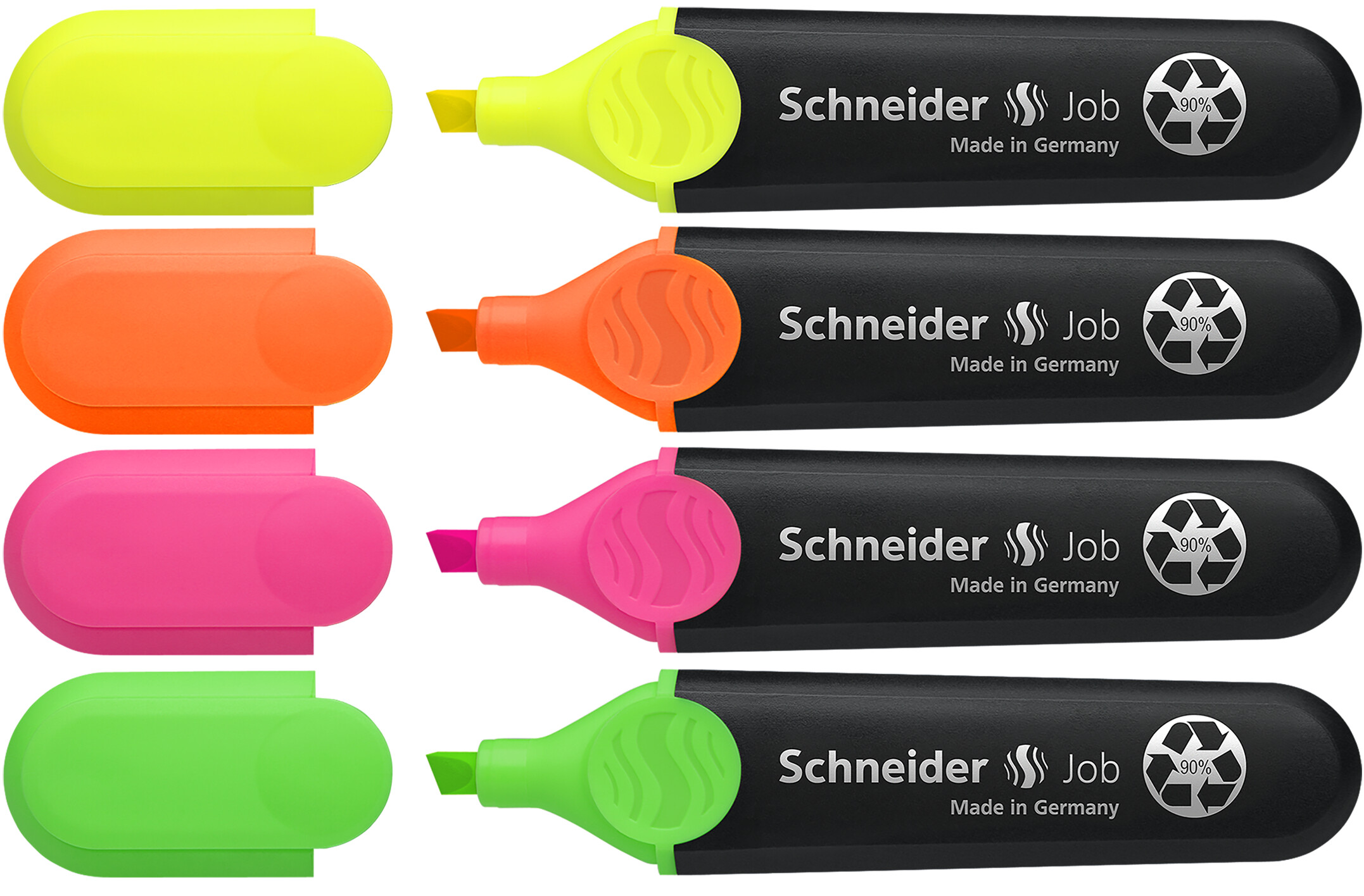 &Ouml;verstrykningspenna Neon 4-p Schneider Job