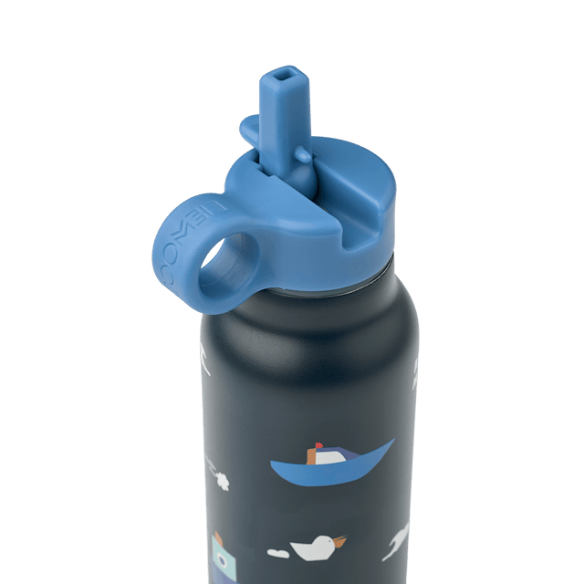 Produktbild 2 för Falk Vattenflaska 350 ml Sailing/Classic Navy Liewood