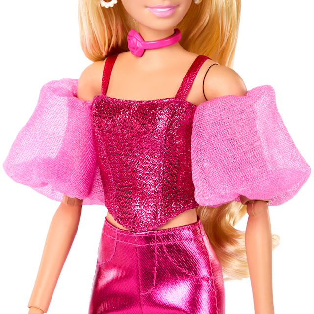 Produktbild 5 för Barbie Deluxe Style Rosa Modedocka