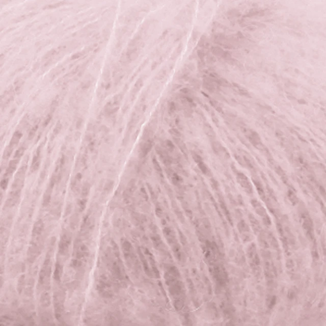 Brushed Alpaca Silk 25 g powder pink 12 Drops