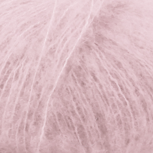 Brushed Alpaca Silk Uni Colour Garn 25 g dovt rosa 12 Drops