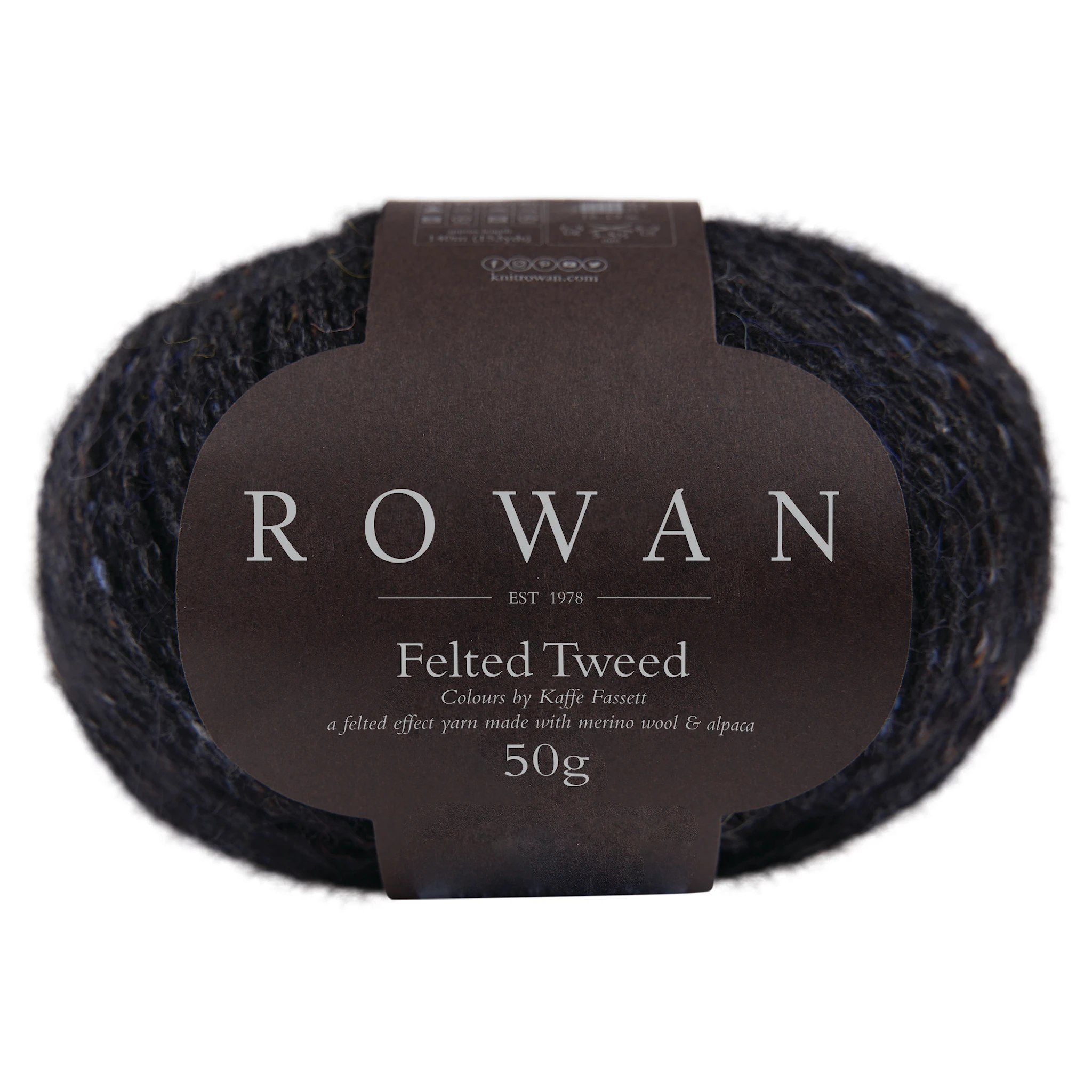 Produktbilde for Felted Tweed 50 gr Rowan
