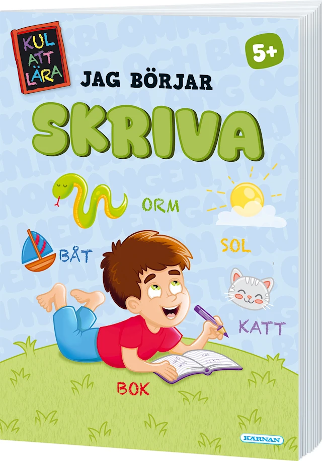 Jag Börjar Skriva Kärnan