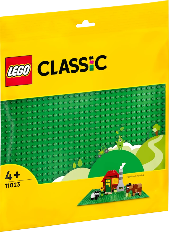 Grön basplatta LEGO® Classic (11023)