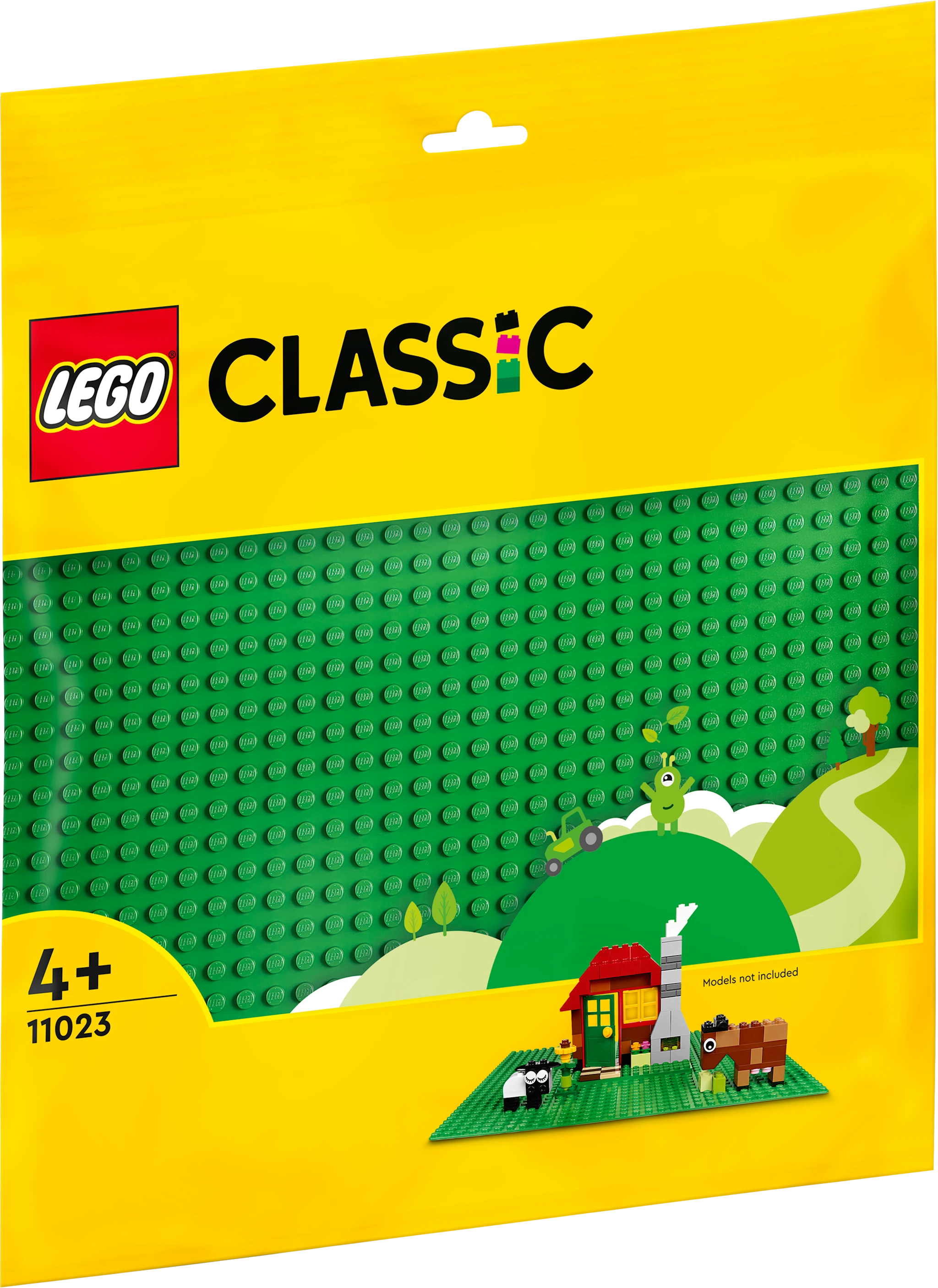 Tuotekuva ille Vihreä rakennuslevy LEGO® Classic (11023)
