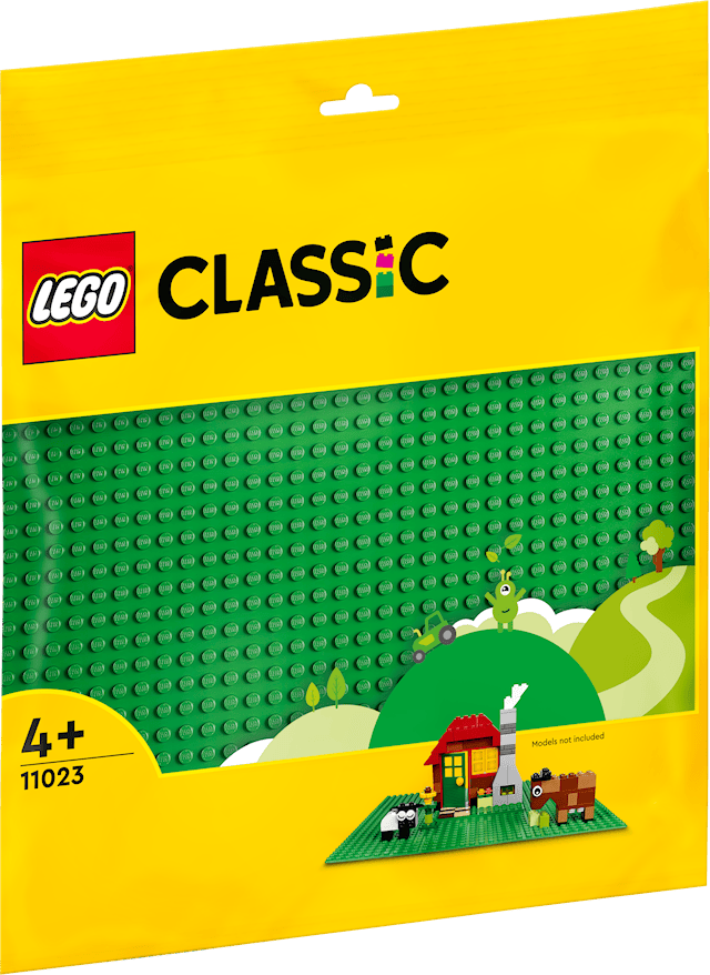 Tuotekuva 1 - Vihreä rakennuslevy LEGO® Classic (11023)
