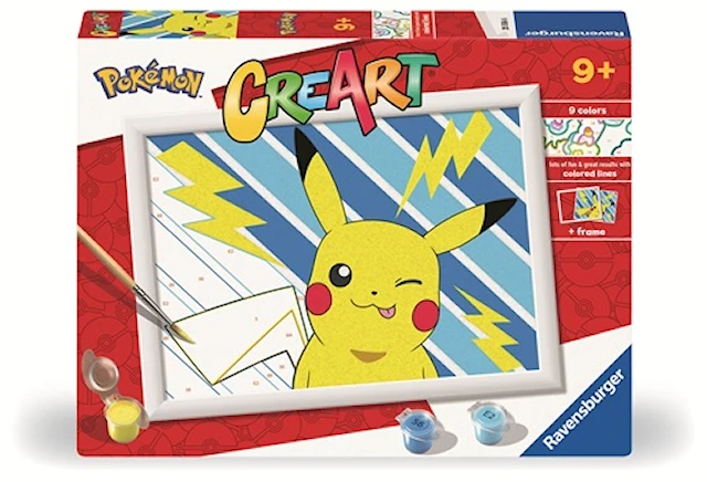 CreArt Cheeky Pikachu Ravensburger