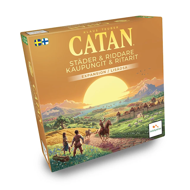 Catan: Kaupungit & ritarit (FI/SE)