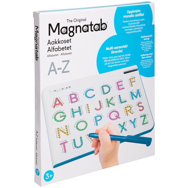Tuotekuva 4 - Magnatab Aakkoset A-Z