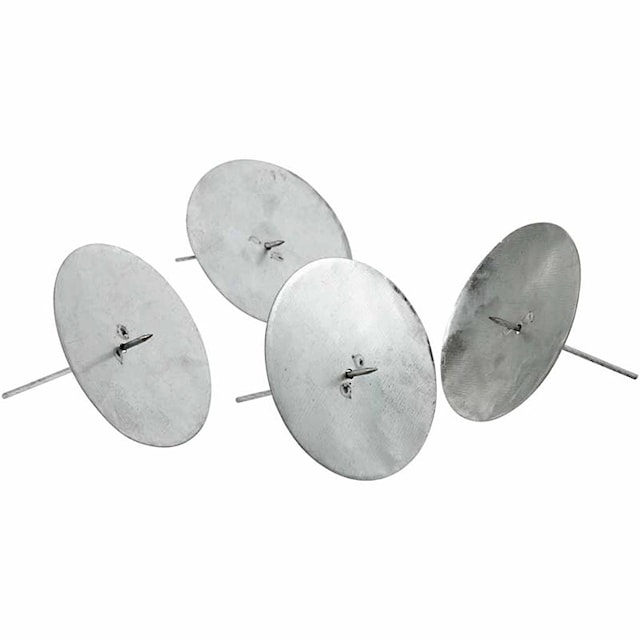 Tuotekuva 5 - Kynttilänpidike, Kork. 6 cm, halk. 7 cm, 4 kpl/ 1 pkt