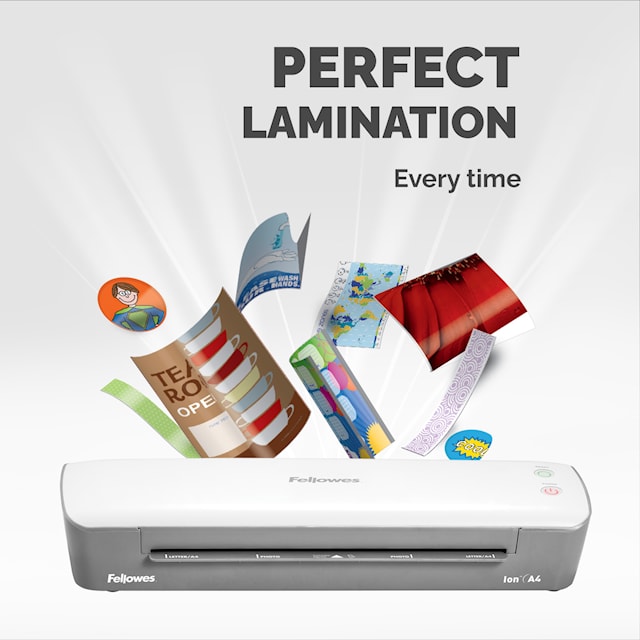 Produktbilde 6 for Lamineringsmaskin Ion A4