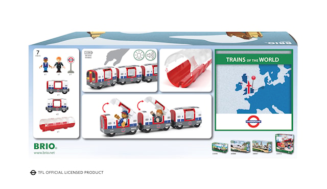 Produktbilde 4 for London Underground World Train Brio (36085)