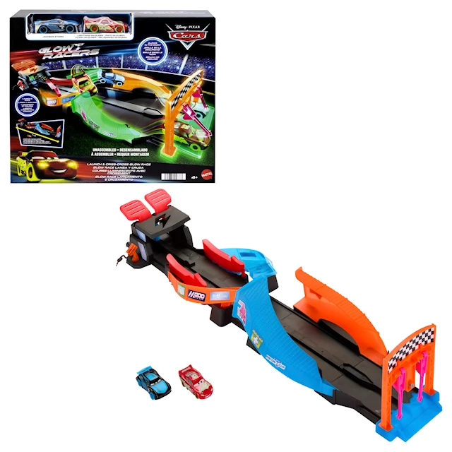 Cars Night Racing Ratasetti
