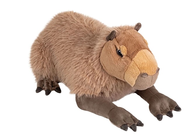 Kapybara Pehmolelu Eco Cuddlekins 76 cm Wild Republic
