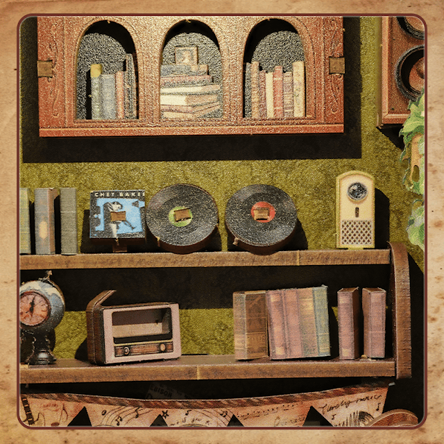 Produktbilde 7 for Book Nook: Memories Music Bookshop, CuteBee