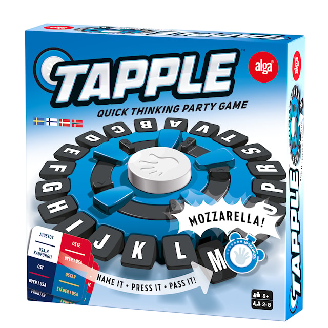 Produktbild 6 för Tapple, Alga (SE/NO/FI/DK)