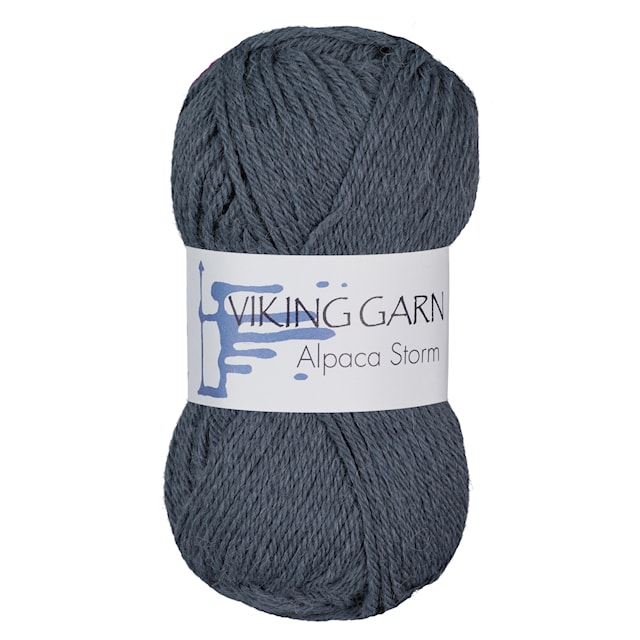 Alpaca Storm 50 g farkkusininen Viking Garn