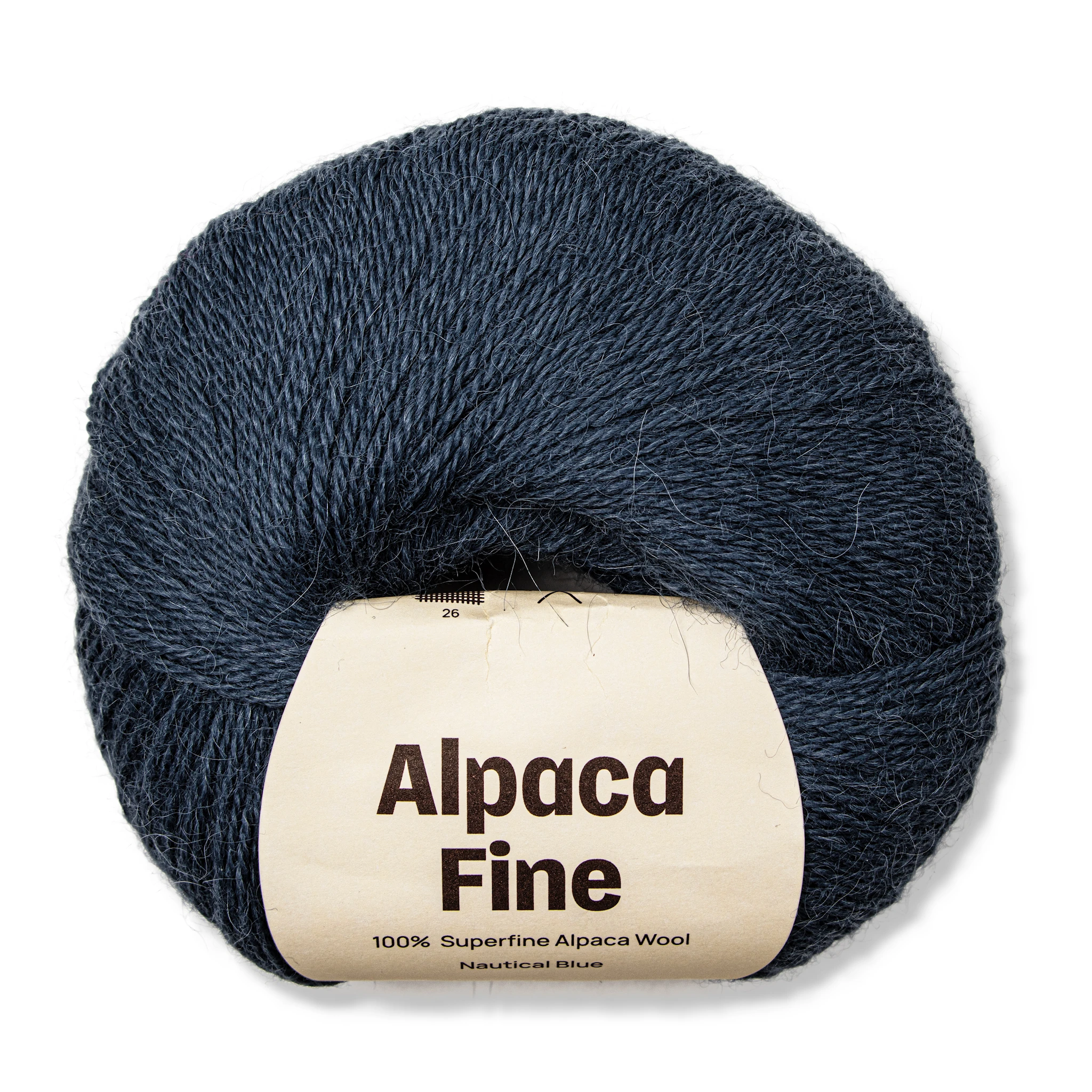 Produktbild för Alpaca Fine 50 g Nautical blue A791 Adlibris