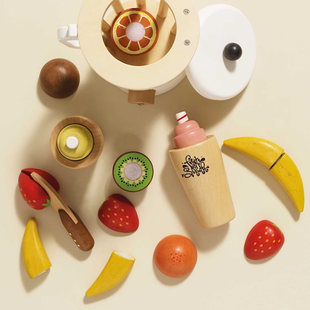 Tuotekuva 2 - Tehosekoitinsetti Hedelmä & Smoothie Le Toy Van