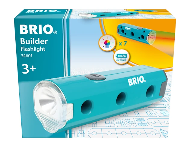 Builder Flashlight Lampa (34601) BRIO