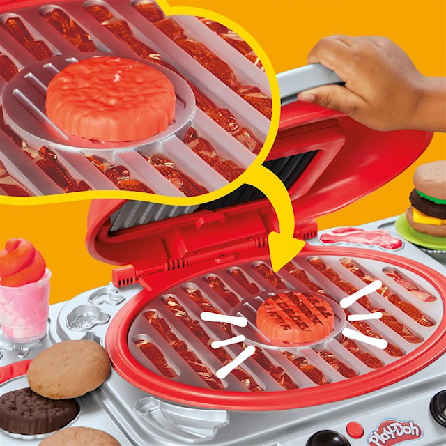 Tuotekuva 3 - PD Sizzlin Grill Playset PLAY-DOH