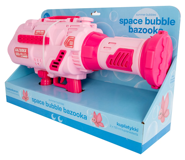 Produktbild 3 för Space Bubble Bazooka Bubbelpistol Toyrock Summer