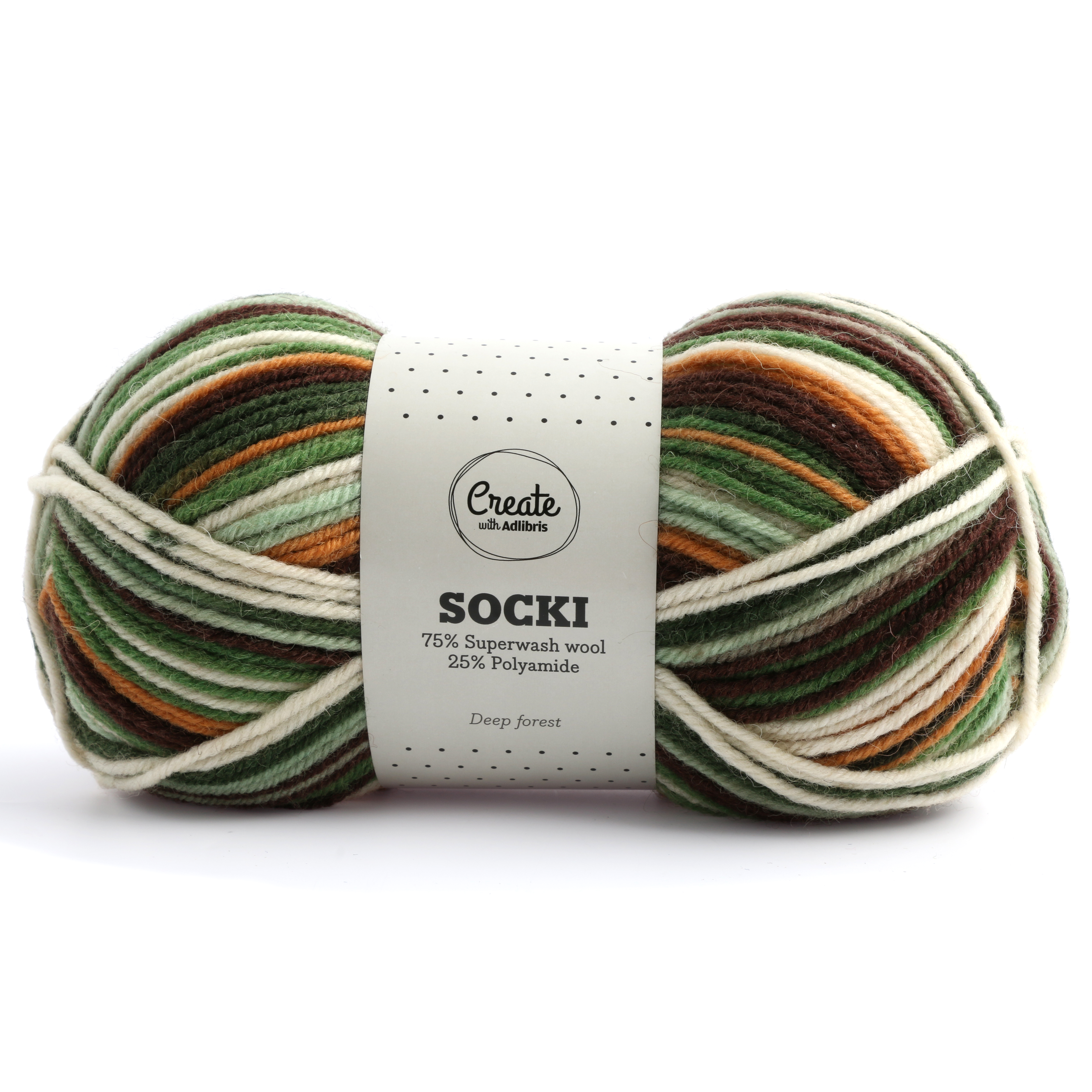 Socki Lanka Villasekoitus 100 g Deep Forest B005 Adlibris
