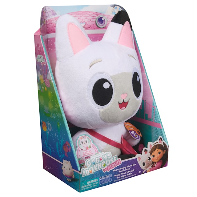 Tuotekuva 6 - Gabby's Movie Meow-Gical Pandy Paws Feature Plush