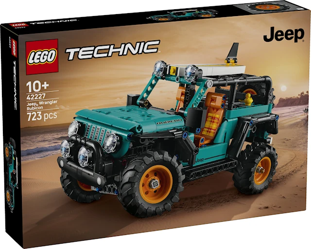 Jeep® Wrangler Rubicon -katumaasturi LEGO® Technic (42227)