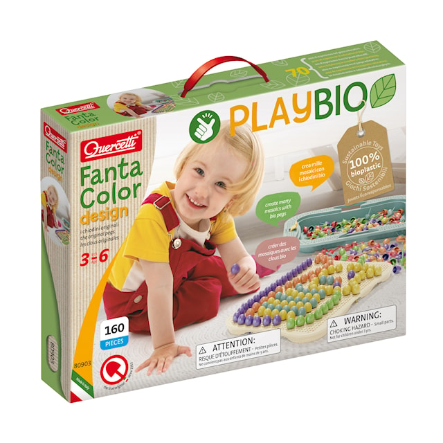 Produktbild 3 för Quercetti Fantacolor Pegart PlayBio