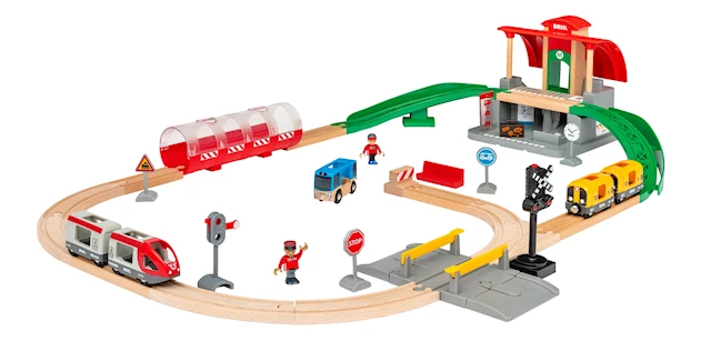 Central Station Train Track Set Brio (33989)