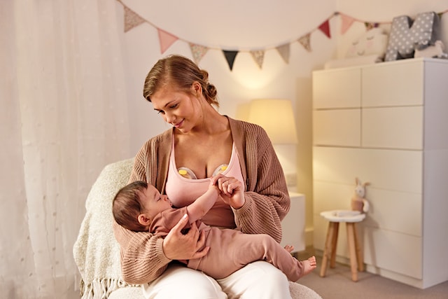 Tuotekuva 6 - Medela Freestyle Handsfree Dubbelbröstpump