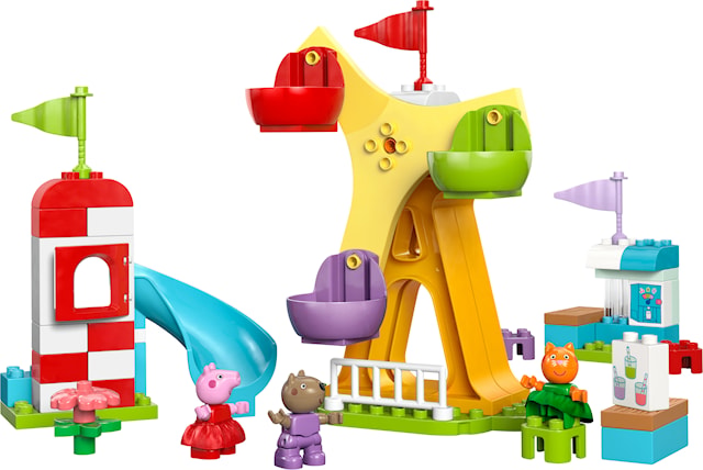 Tuotekuva 2 - Pipsa Possu Huvipuisto LEGO® DUPLO® (10453)