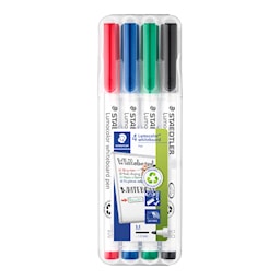 Staedtler Lumocolor -taulutussi, 4 kpl