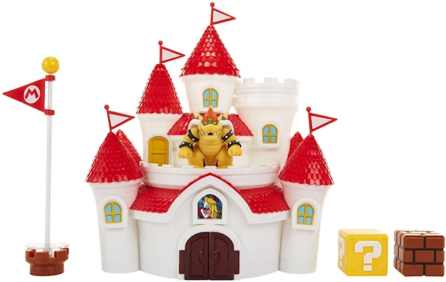 Mushroom Kingdom Castle, Lekset, Super Mario