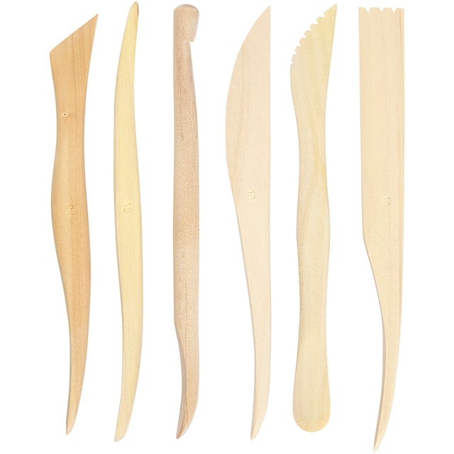 Produktbilde 1 for Modelleringspinner, L: 15 cm, 6 stk./ 1 pk.