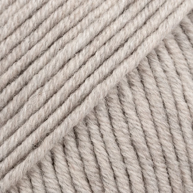 Merino Extra Fine Mix Garn Merinoull 50 g Grey Beige (08) Drops