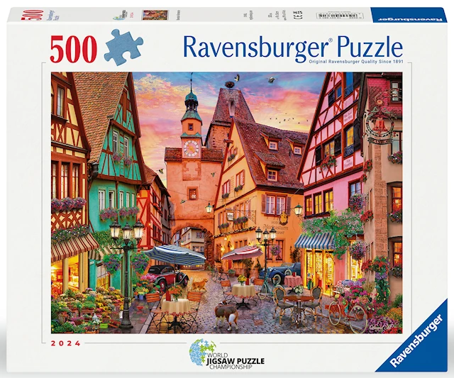 Bavarian Romance Pussel 500 bitar, Ravensburger