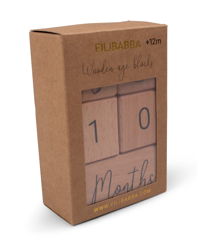 Tuotekuva 3 - Ikäpalikat puusta Filibabba