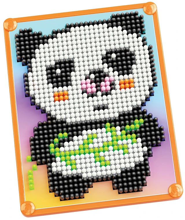 Pixel Art Panda Quercetti