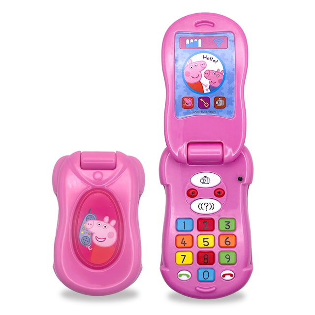 Produktbilde 2 for Peppa Gris Vend og Lær Aktivitetstelefon (SE/NO/FI/DK)