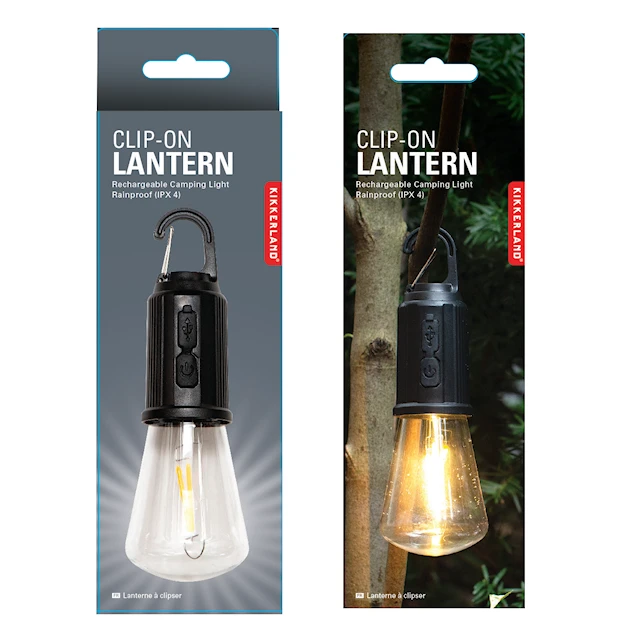 Clip-On Light, Kikkerland