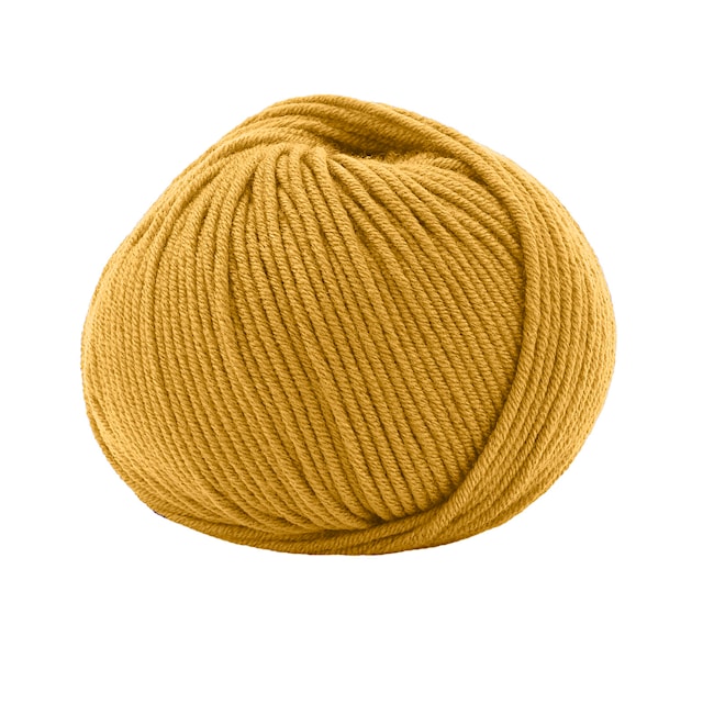 Maxi Soft Merinovilla 50 g Oro/Ottaviano 14468 Lana Gatto