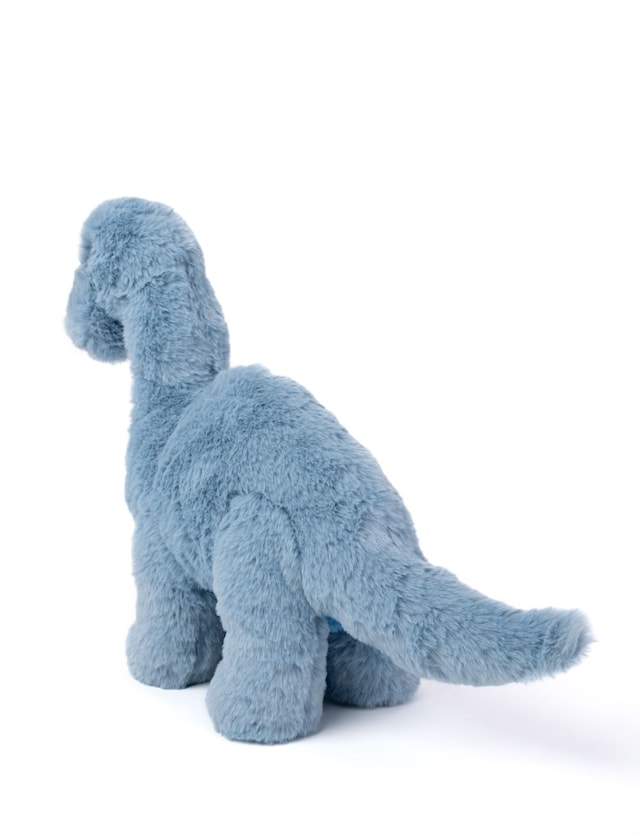 Tuotekuva 4 - Dino Brachiosaurus Sininen Suuri Teddykompaniet